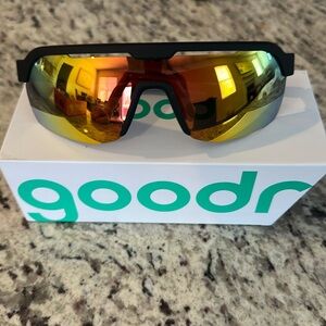 Brand New Goodr glasses- Do It For The Victory Dance